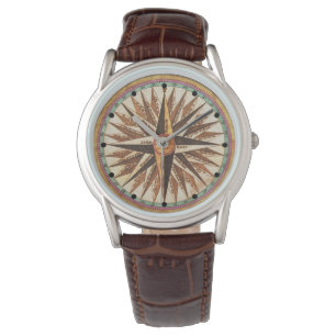 Montre Surveillance du Rose vintage Compass