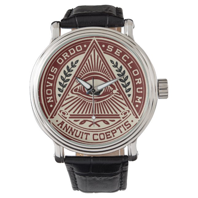Montre Surveillance du sceau du Congrès (devant)