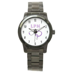 Montre Surveillance du stéthoscope de l'infirmière LPN