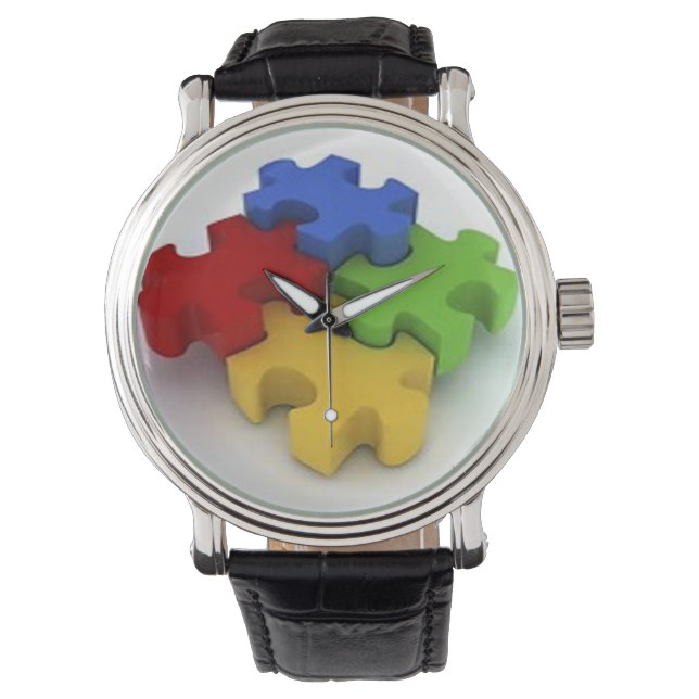 Montre Surveillance du syndrome de l'autisme et de l'aspe (devant)