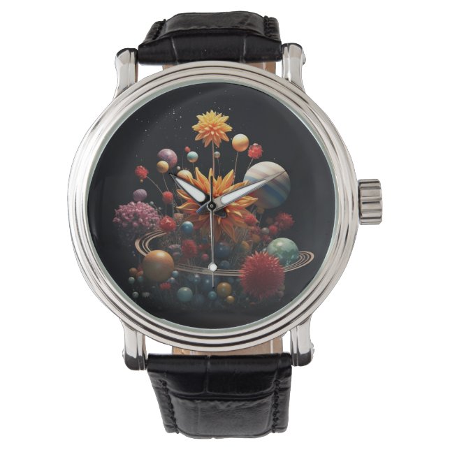 Montre Surveillance du système solaire (devant)