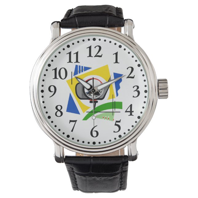 Montre Surveillance du temps de golf (devant)