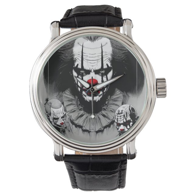 Montre Surveillance effrayante, Déplaisante et très Cool (devant)