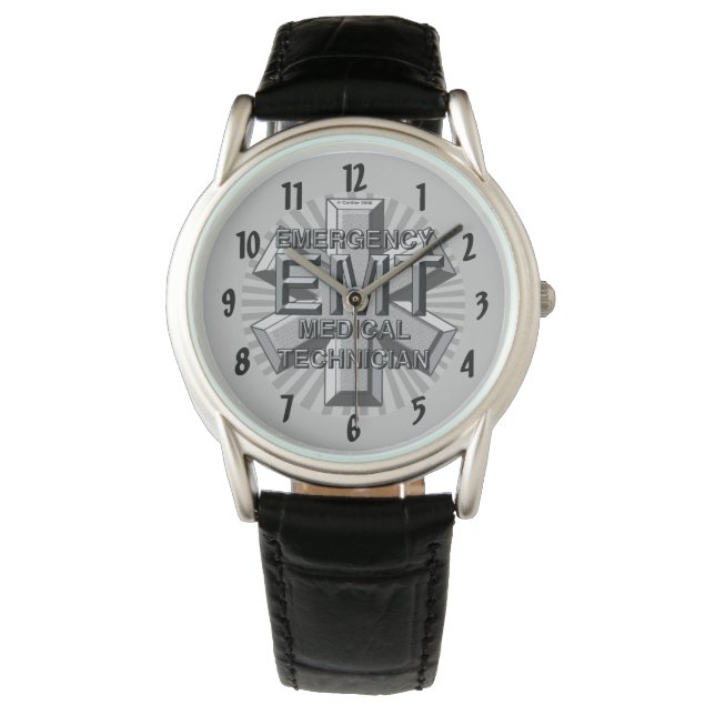 Montre surveillance EMT (devant)