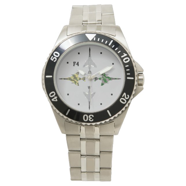 Montre Surveillance fantôme (devant)