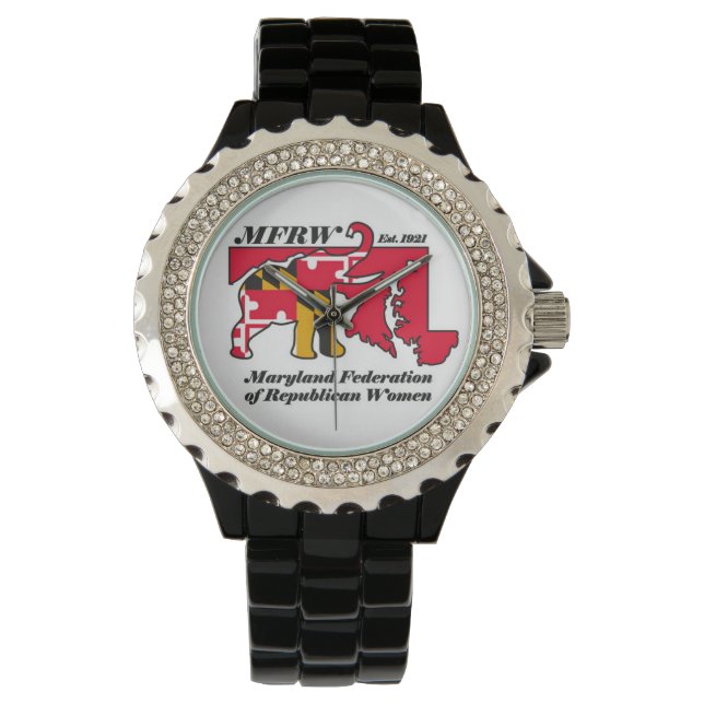 Montre Surveillance MFRW (devant)