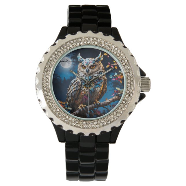 Montre Surveillance mystique du gardien de la Nocturne (devant)