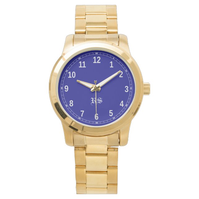 Montre Surveillance personnalisée (devant)