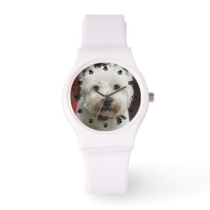 Montre Surveillance personnalisée de la photo pour animau