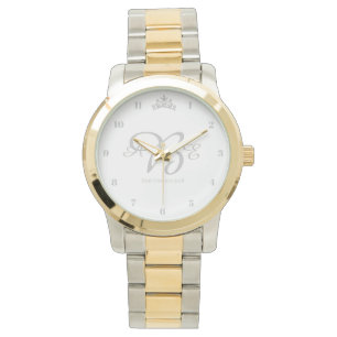 Montre Surveillance personnalisée de Miss America Silver