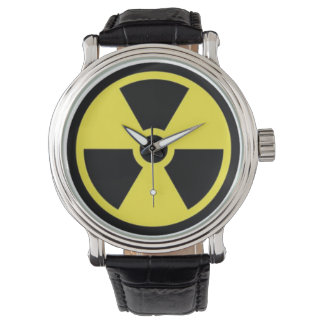 Montre Surveillance radioactive