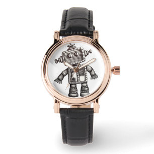 Montre Surveillance robotique