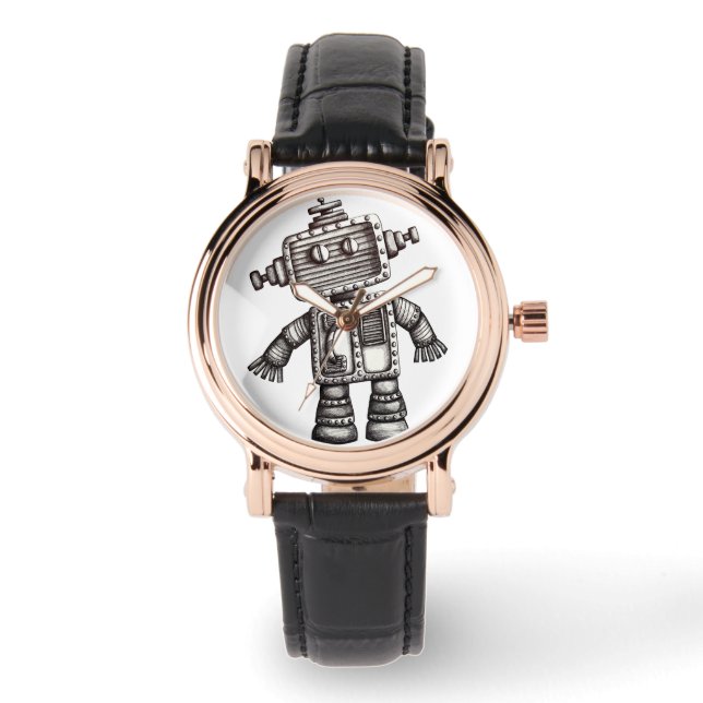 Montre Surveillance robotique (Recto)