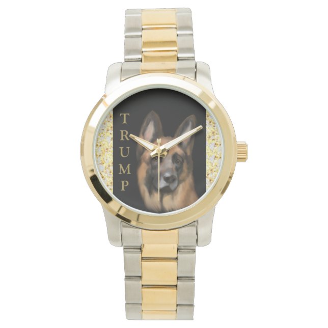 MONTRE SURVEILLANCE TRUMP 2024 (devant)