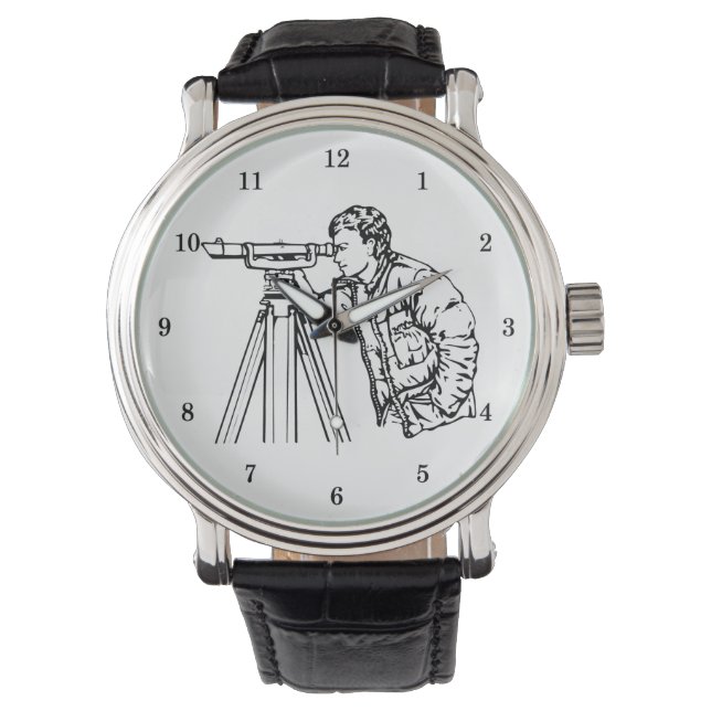 Montre Surveillant professionnel (devant)