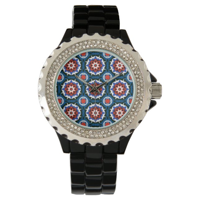Montre Suzani Pattern (devant)