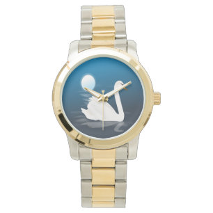 MONTRE SWAN BLANC