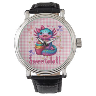 Montre Sweetolotl Vibes Axolotl Cuteness Amateurs
