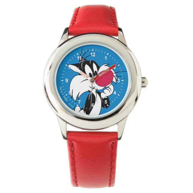 Montre Sylvester Jr. | Pose classique (devant)