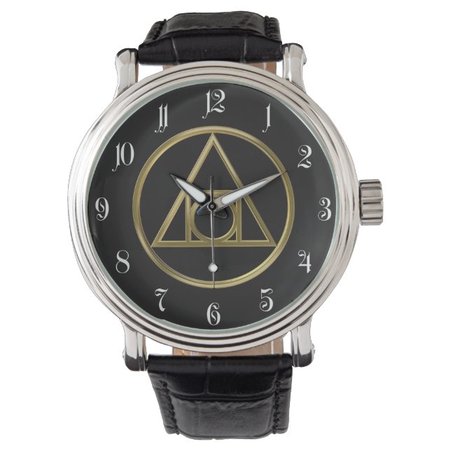 Montre Symbole alchimique (devant)