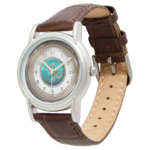 Montre Symbole astrologique de Capricorne