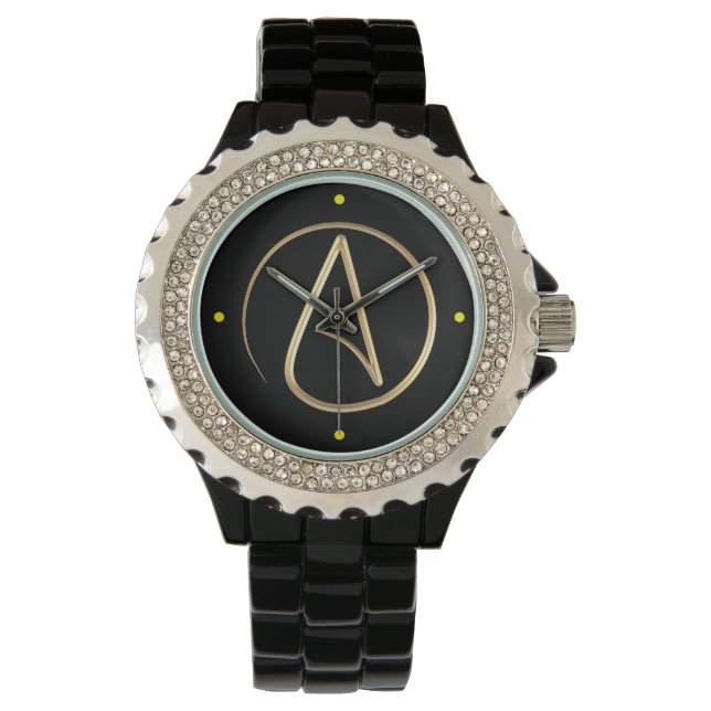 Montre Symbole athée (devant)
