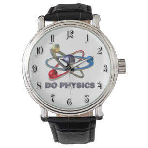 Montre Symbole Atom