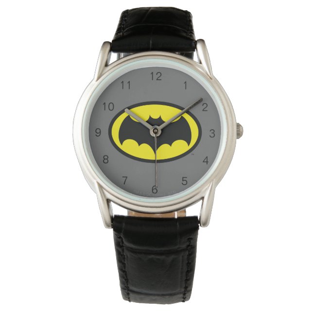 Montre Symbole Batman (devant)
