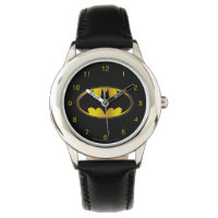 Symbole Batman | Logo de dégradé ovale