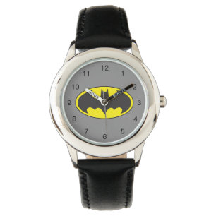 Montre Symbole Batman   Logo Oval de chauve-souris