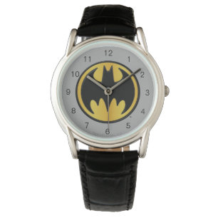 Montre Symbole Batman   Logo rond classique