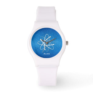 Montre Symbole cool Atom Geek