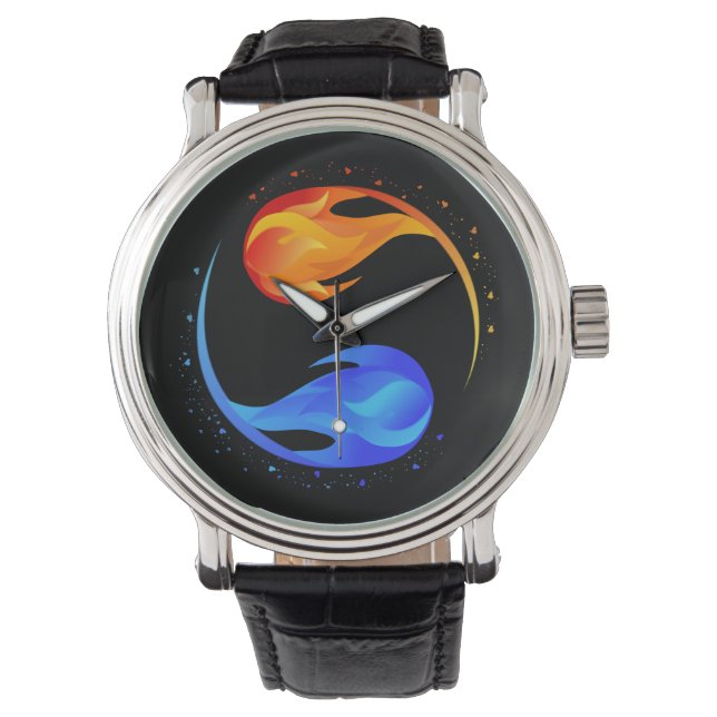 Montre Symbole d'amour- (devant)