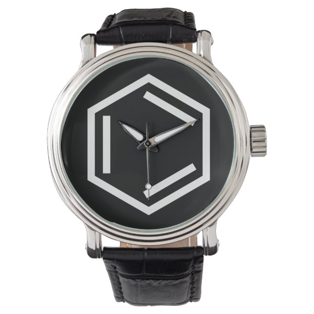MONTRE SYMBOLE D'ANNEAU BENZENE (devant)
