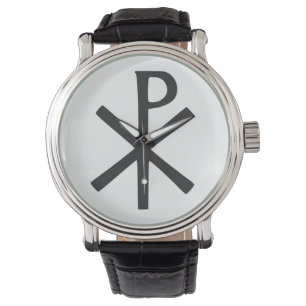 Montre Symbole de Chi Rho