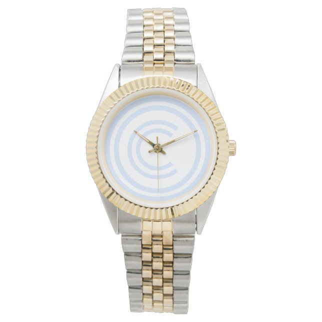 Montre Symbole de copyright (devant)