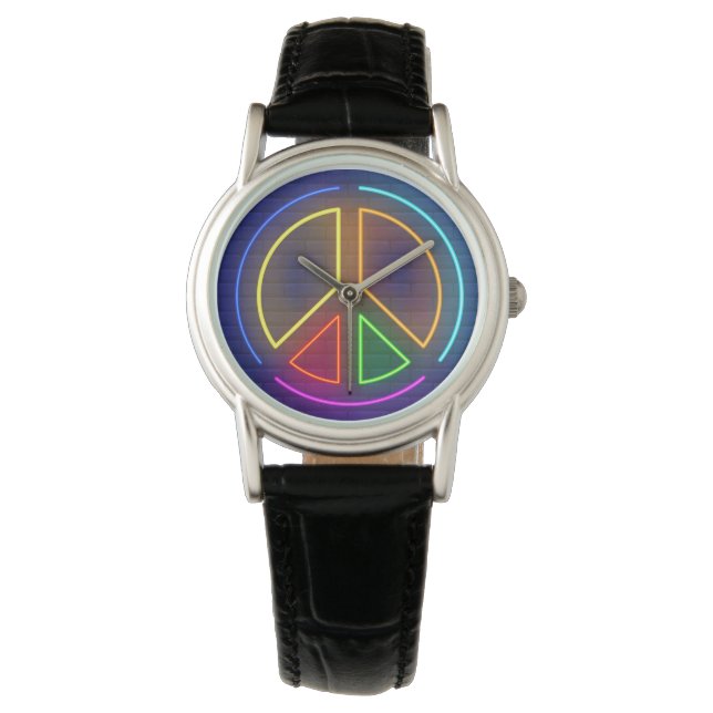 Montre Symbole de la paix (devant)