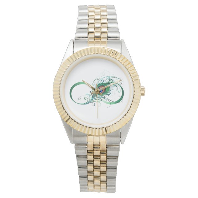 Montre Symbole de l'Infinity (devant)