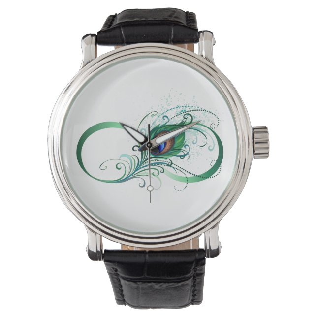 Montre Symbole de l'Infinity (devant)