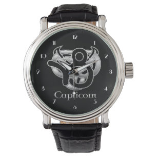 Montre Symbole de naissance Capricorne noeud celtique Zod