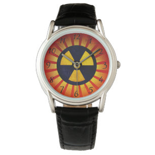 Montre Symbole de rayonnement