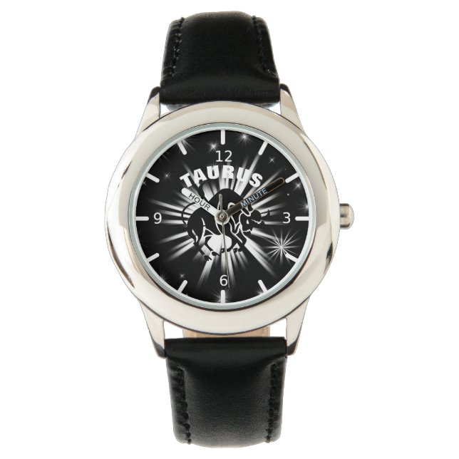 Montre Symbole de Taurus (devant)