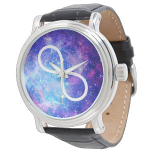 Montre Symbole d'infini nébula