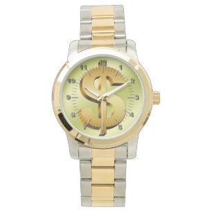 Montre Symbole dollar