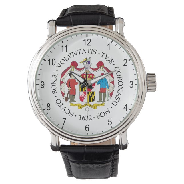 Montre Symbole du Maryland (devant)