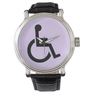 Montre Symbole handicapé