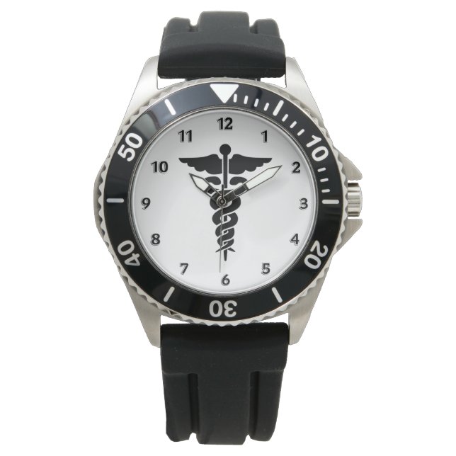 Montre Symbole Médicale des infirmières (devant)