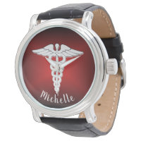 Symbole Médicale Femme personnalisée Infirmières D