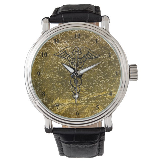 Montre Symbole Médicale infirmière infirmière infirmière  (devant)