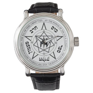 Montre symbole obligatoire occulte